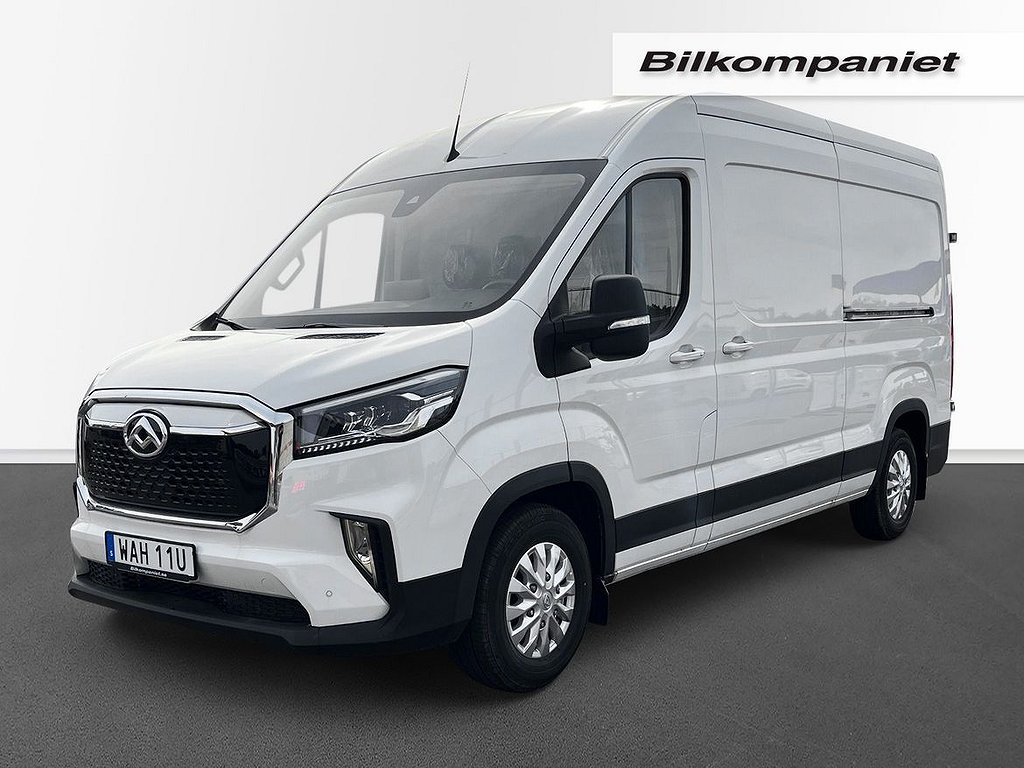 Maxus E-Deliver 9 L3H2 11m3 88,55kwh Dubbla skjutdörr 