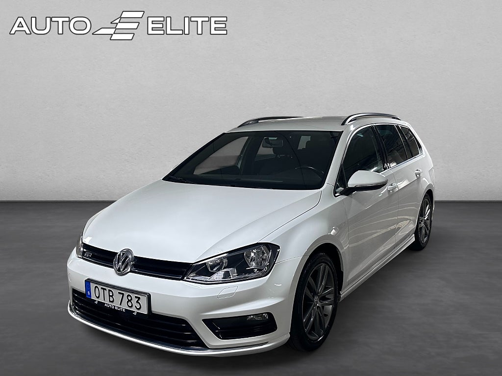 Volkswagen Golf SPORTSCOMBI|1.4 TSI|BMT|R-LINE|DRAG|NYSERVAD