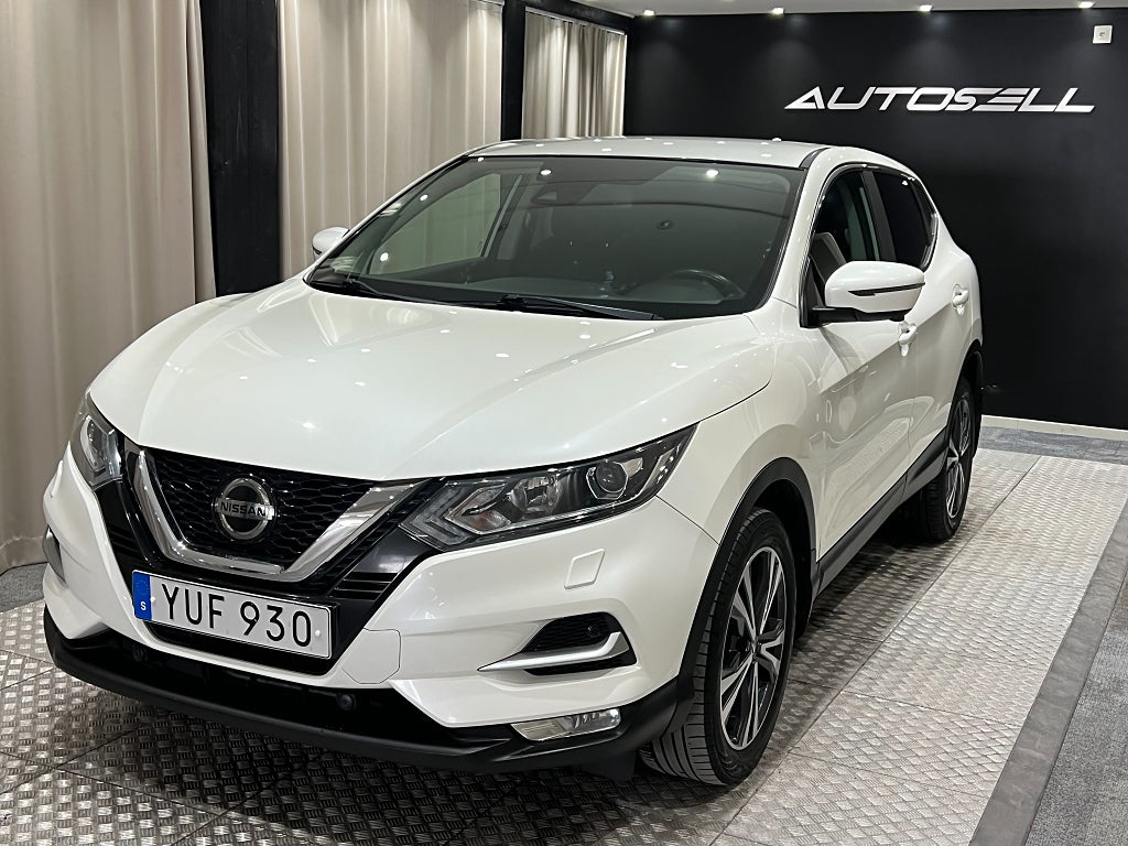 Nissan Qashqai 1.2 DIG-T XTRONIC-CVT N-Connecta Euro 6 Keyless B&K