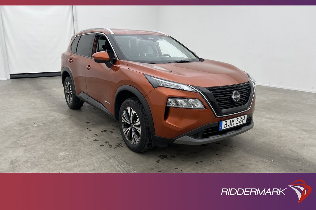 Nissan X-Trail e-4ORCE 214hk N-Connecta 7-Sits 360° CarPlay