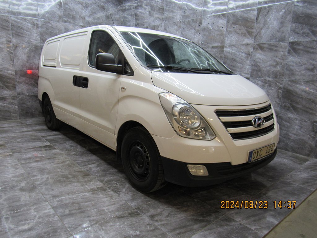 Hyundai H-1 Cargo  2,5 Crdi Automatisk 170Hk