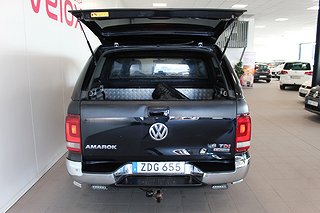 Transportbil - Flak Volkswagen Amarok 6 av 25