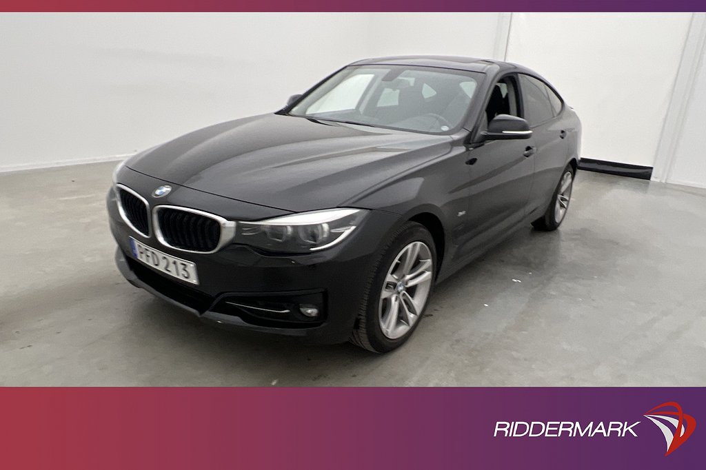 BMW 320 d xDrive Gran Turismo Sport Line Panorama Dragkrok