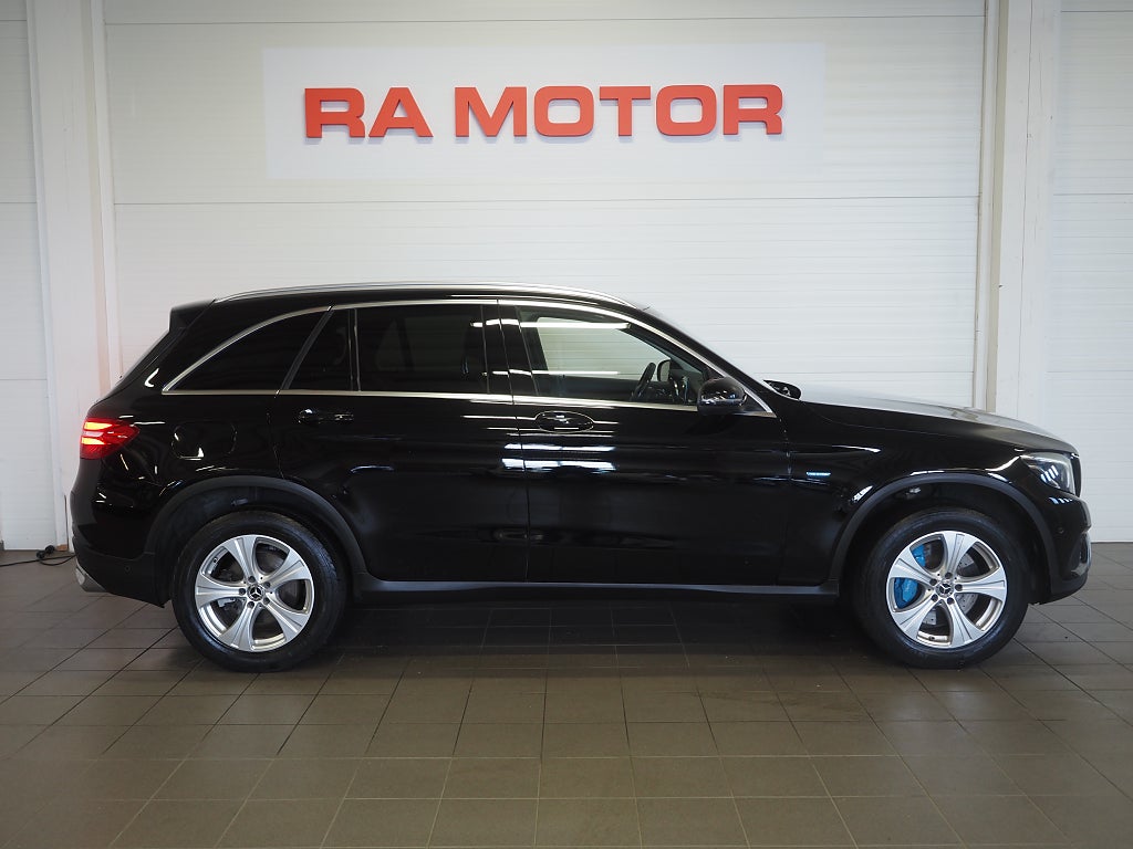 Mercedes-Benz GLC 350 e 4MATIC 7G-Tronic Plus Exclusive Plug-in Dragkrok 2017