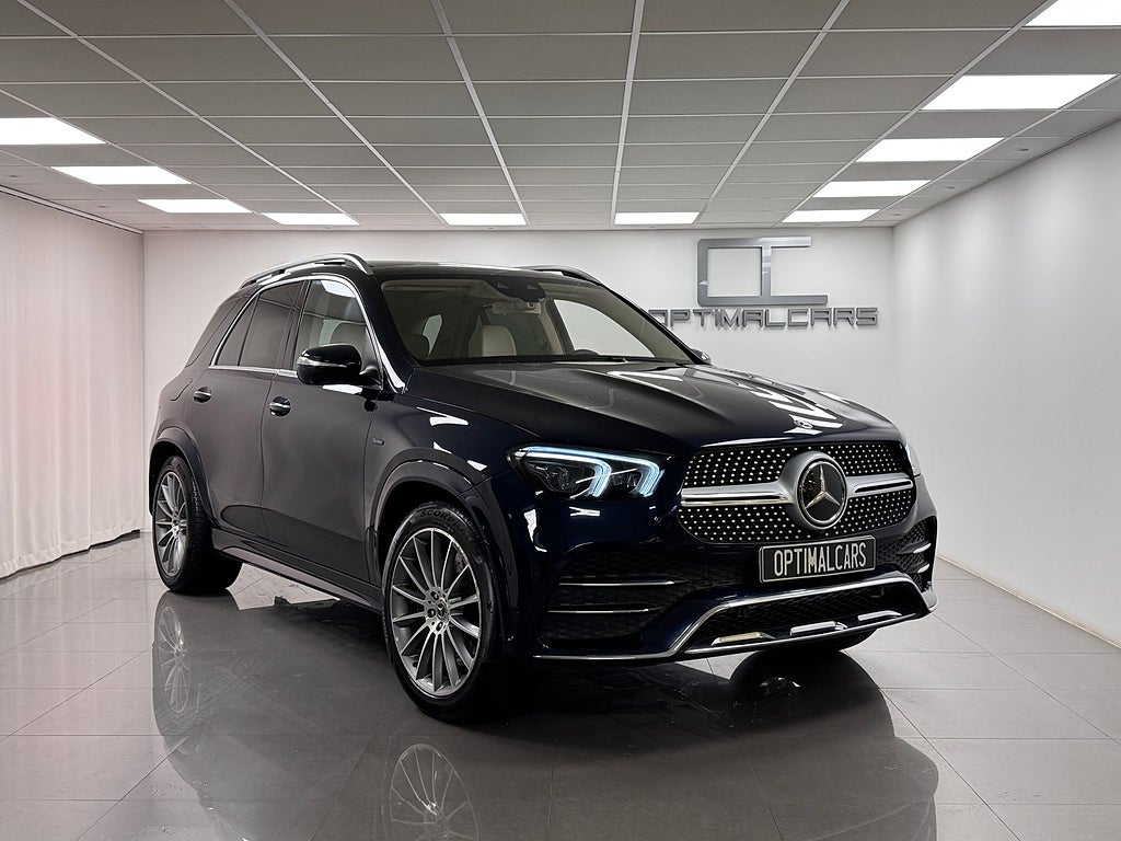 Mercedes-Benz GLE350 de 350 dE AMG Pano TV Premium PLUS Svensksåld Fullutr