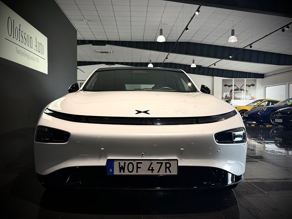 XPENG P7 Performance - bild 4
