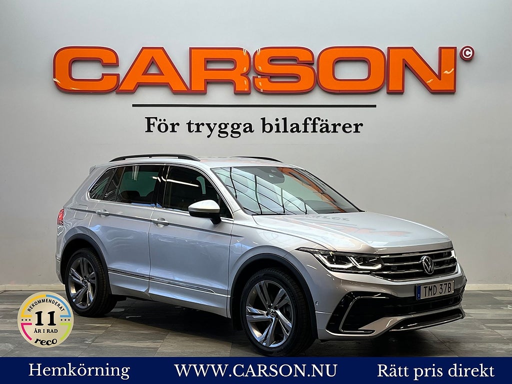 Volkswagen Tiguan eHybrid 1.4 TSI R-Line Active Info Drag