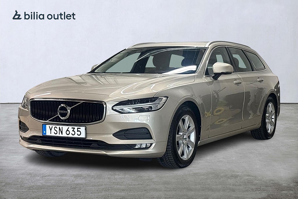 Volvo V90 D4 aut Business Adv 190hk Navi Drag BLIS KamremBytt