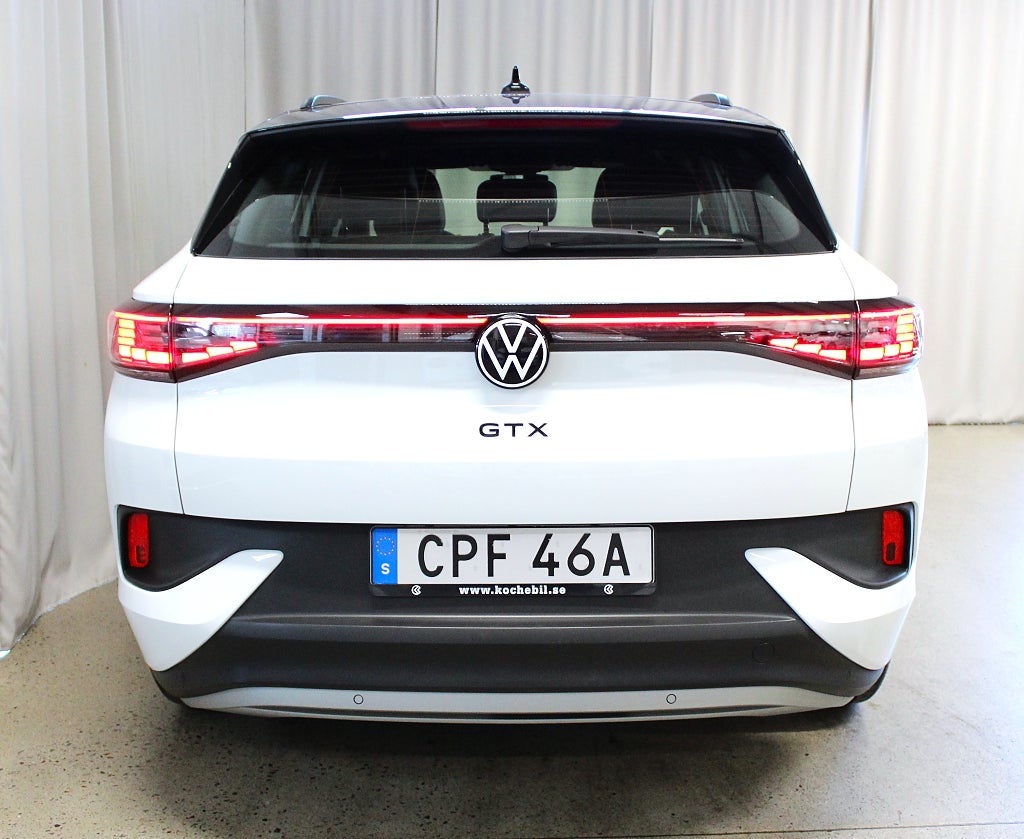 Volkswagen ID.4 GTX 77 kWh 299HK, 4Motion, S&V-hjul
