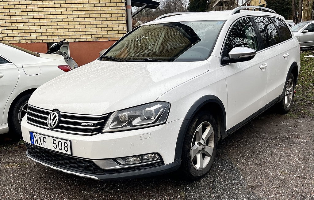Volkswagen Passat Alltrack 2.0 4Motion Alltrack/Kambytt/FULLUTRUSTAD//Räntefri