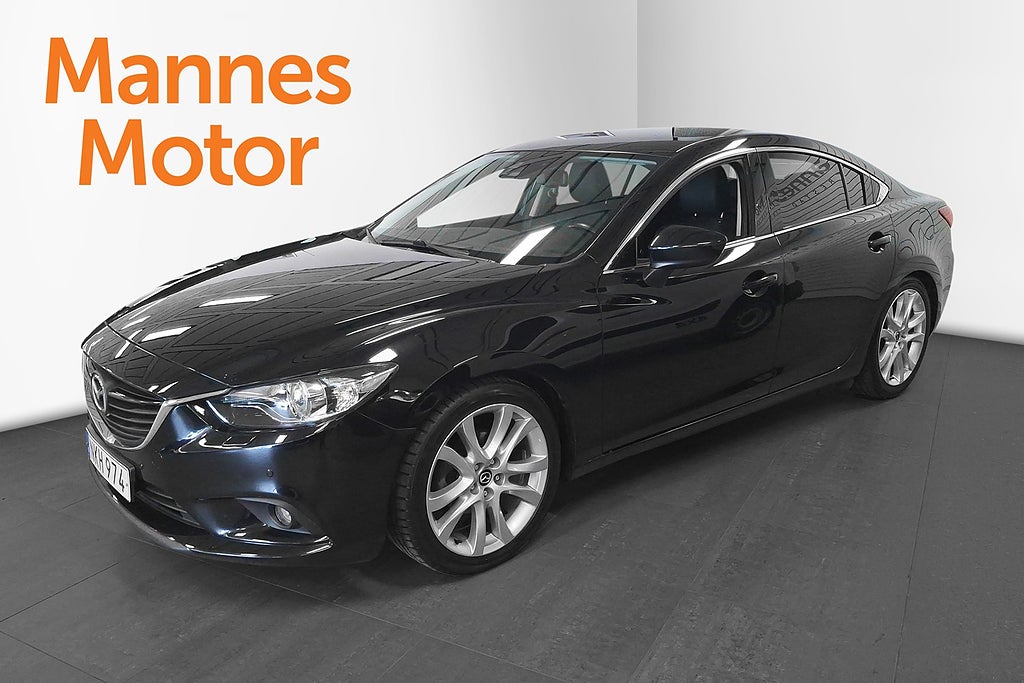 Mazda 6 Sedan 2.2 SKYACTIV-D Euro 6