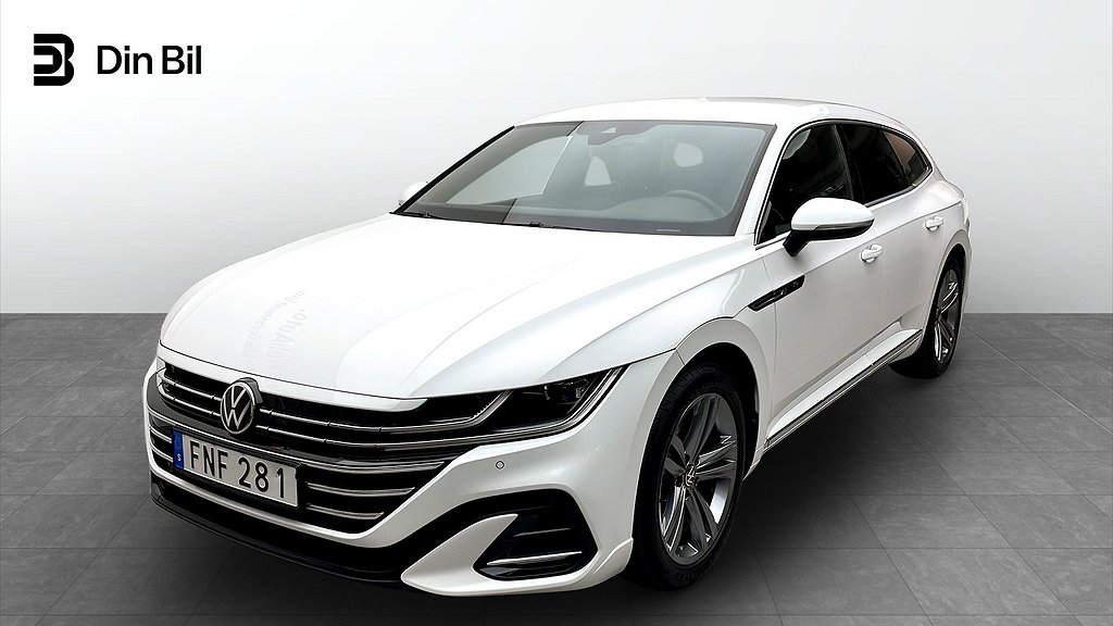 Volkswagen Arteon Shooting Brake eHybrid R-line eHybrid/P-värmare/Drag