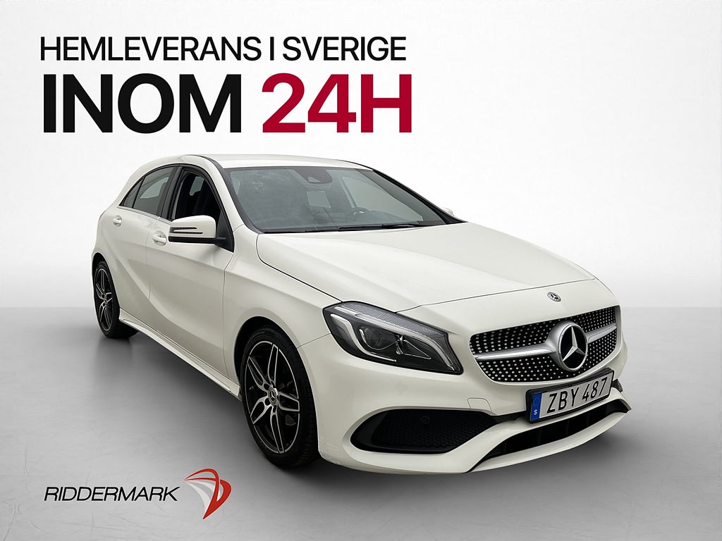 Mercedes-Benz A200 d AMG Style Backkamera Halvskinn