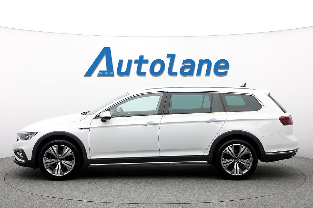 Volkswagen Passat Alltrack 2.0 TDI 4M Cockpit, Kamera, Drag, Värmare, Skinn