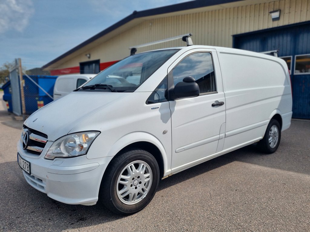 Mercedes-Benz Vito 113 CDI 3.0t Euro 5 Drag 