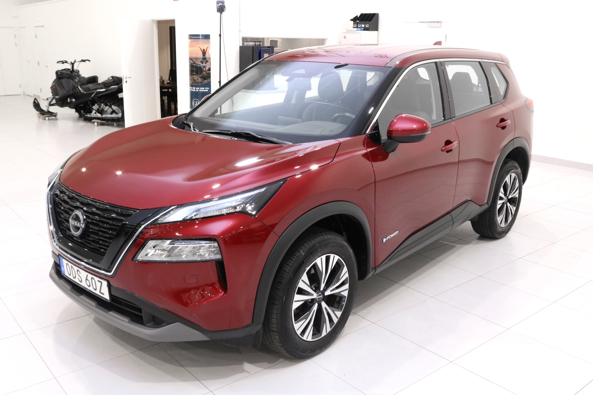 Nissan X-Trail e-Power 204hk 2023, bild 6/54