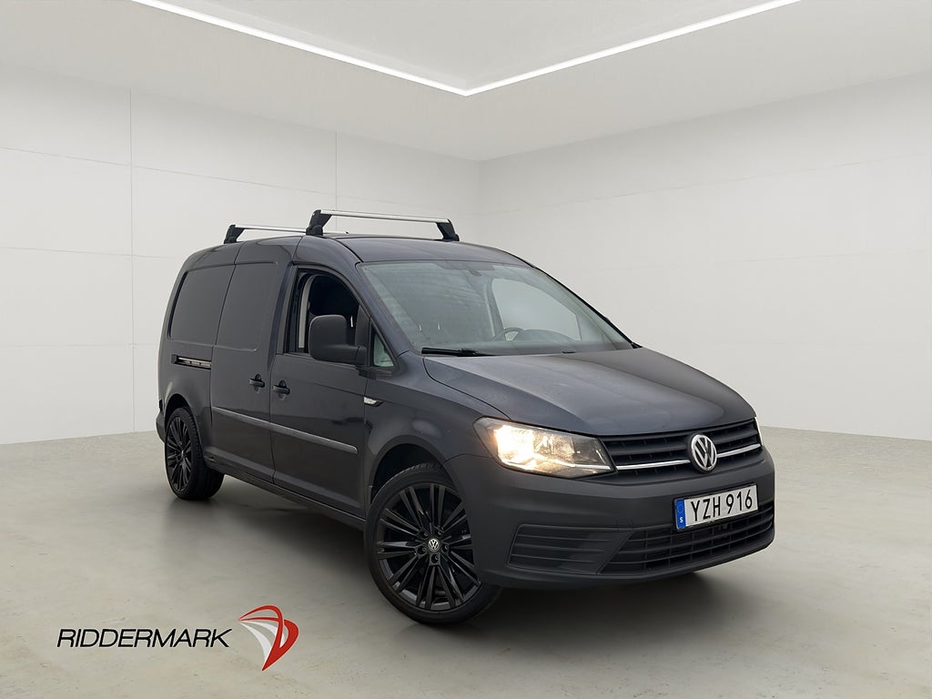Volkswagen Caddy Maxi Värmare Dragkrok Farthållare Takräcke