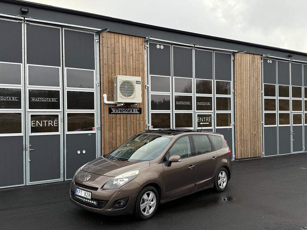 Renault Grand Scénic 1.5 dCi Euro 5 7sits|Drag|Panorama