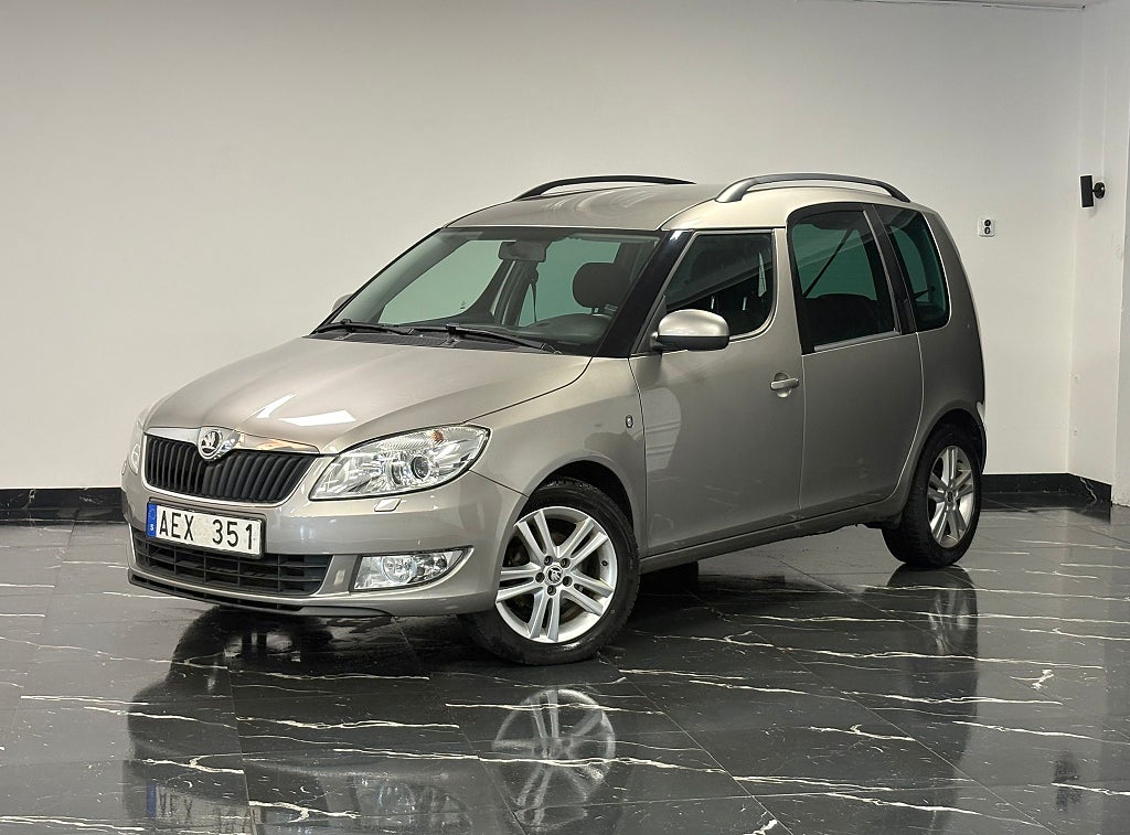 Skoda Roomster 1.2 TSI Elegance Nybesiktigad 86Hk