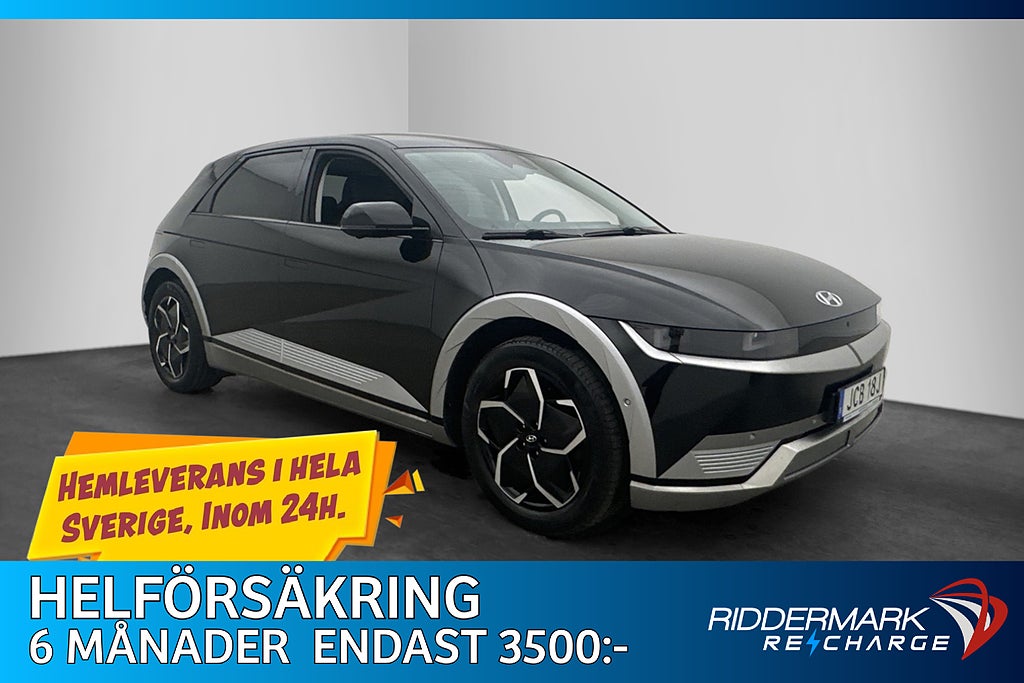 Hyundai IONIQ 5 72.6 kWh AWD Advanced 360° Bose HuD Navi