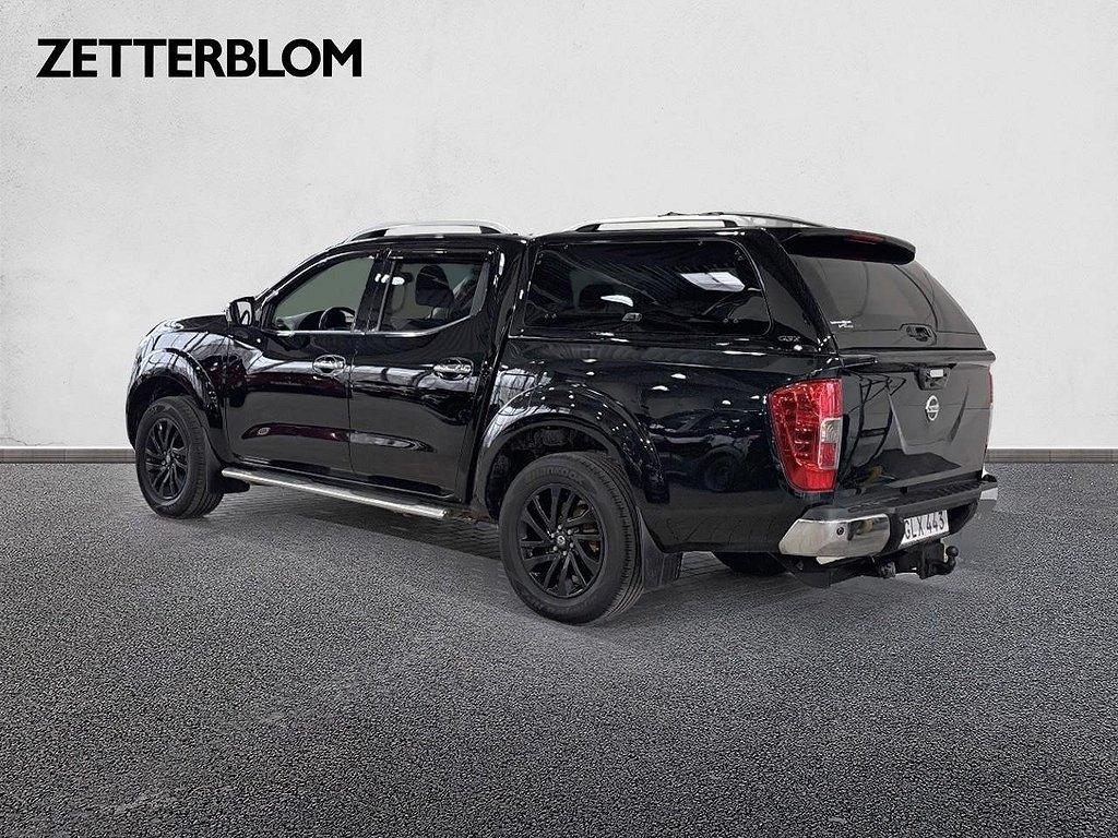Transportbil - Flak Nissan Navara 3 av 16