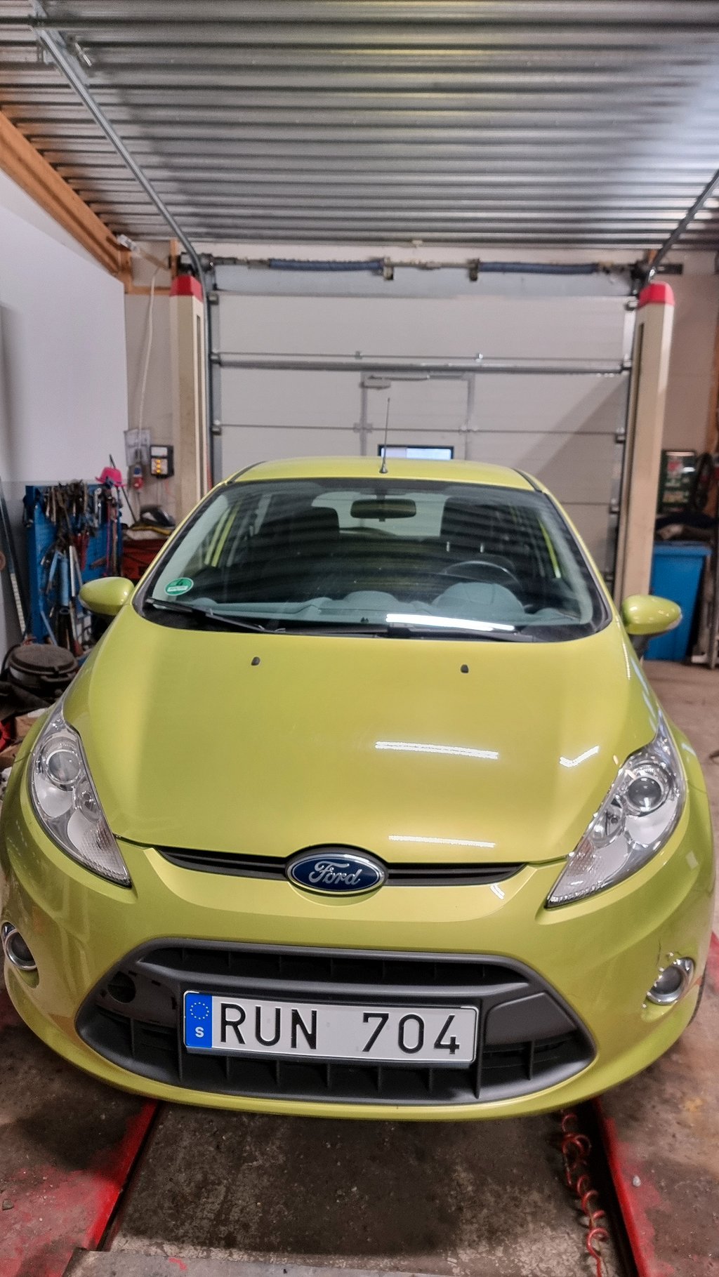 Ford Fiesta 5-dörrar 1.25 Titanium Euro 5