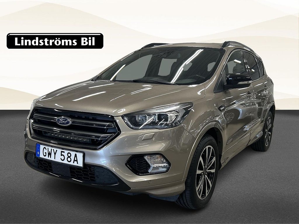 Ford Kuga 2,0 TDCi AWD AUTOMAT ST-LINE VINTERHJUL