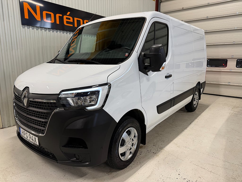 Renault master 2.3 dCi 135HK ( OBS NY 45MIL ) L1H1 LEASBAR/MOMS 
