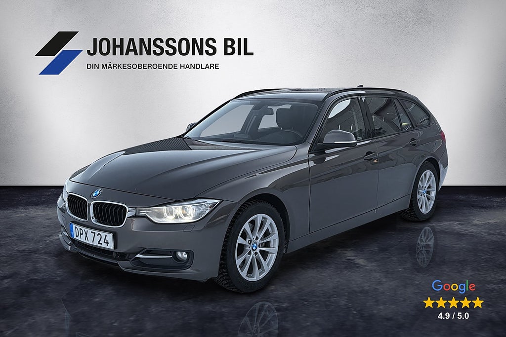 BMW 320 d xDrive Touring Sport Line MoK-Värmare SoV-däck