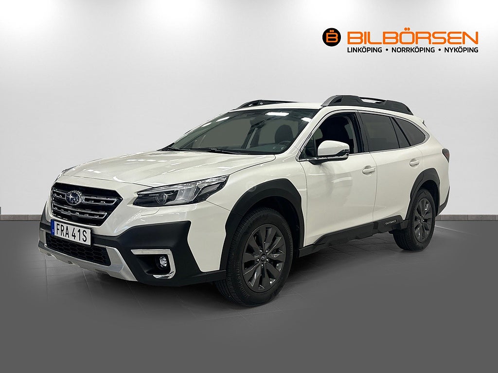 Subaru Outback 2.5 4WD Adventure XFuel (Drag)
