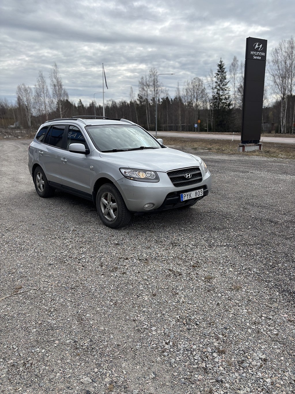 Hyundai Santa Fe 2008 - miniatyr 2