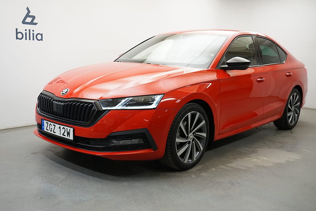 Skoda Octavia 1.0 TSI eTEC DSG 110 HK Style | Nav | Drag mm