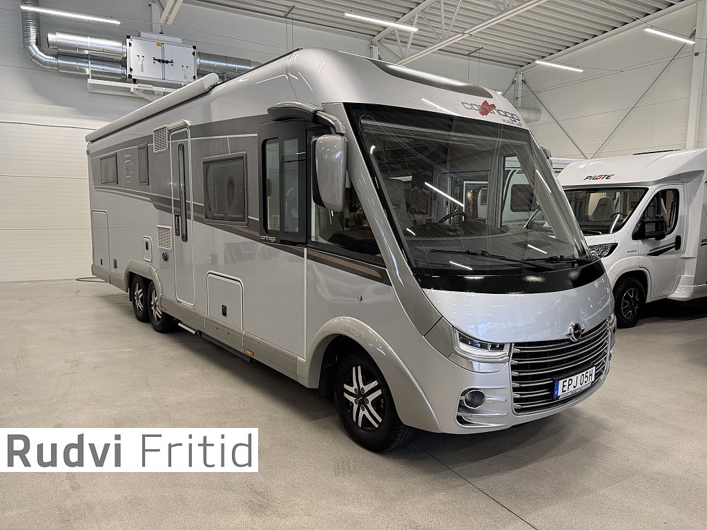 Carthago Chic e-line I 64 XL QB *JULKAMPANJ* 