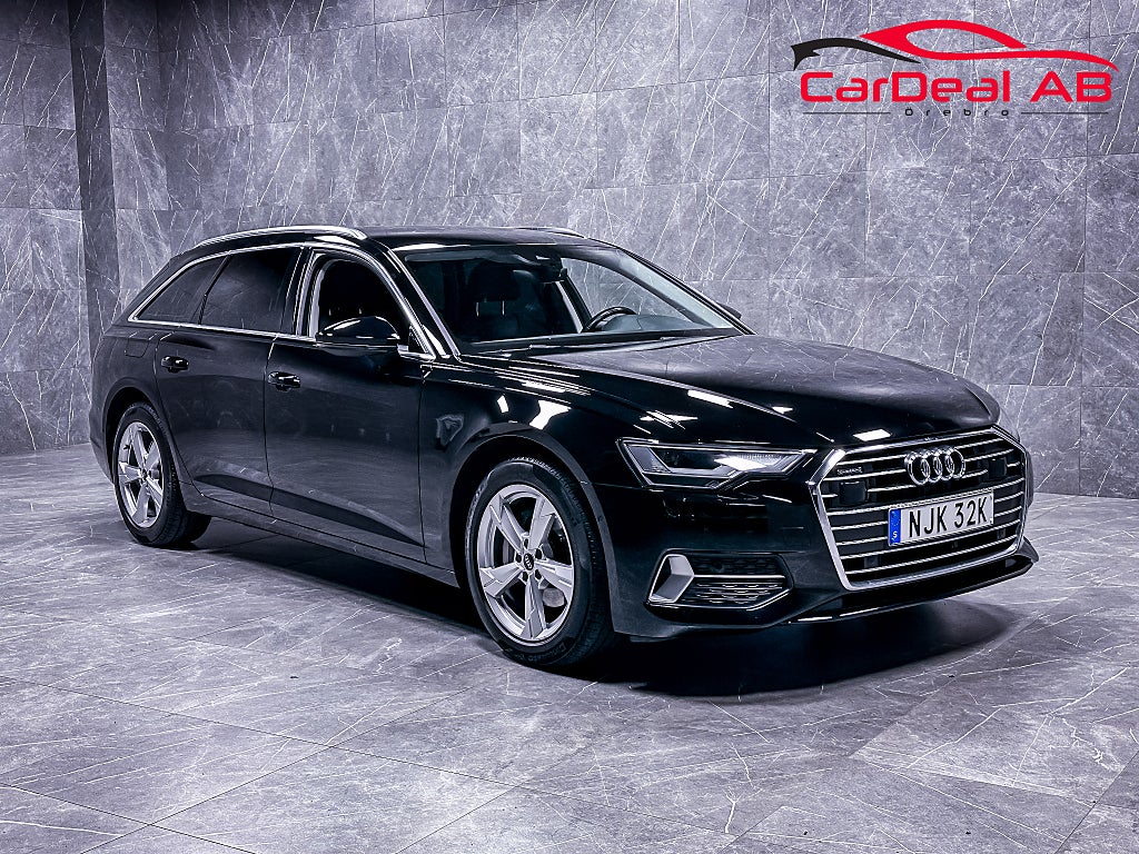 Audi A6 Avant 40 TDI quattro Proline Sport Drag Navi PDC MOMS