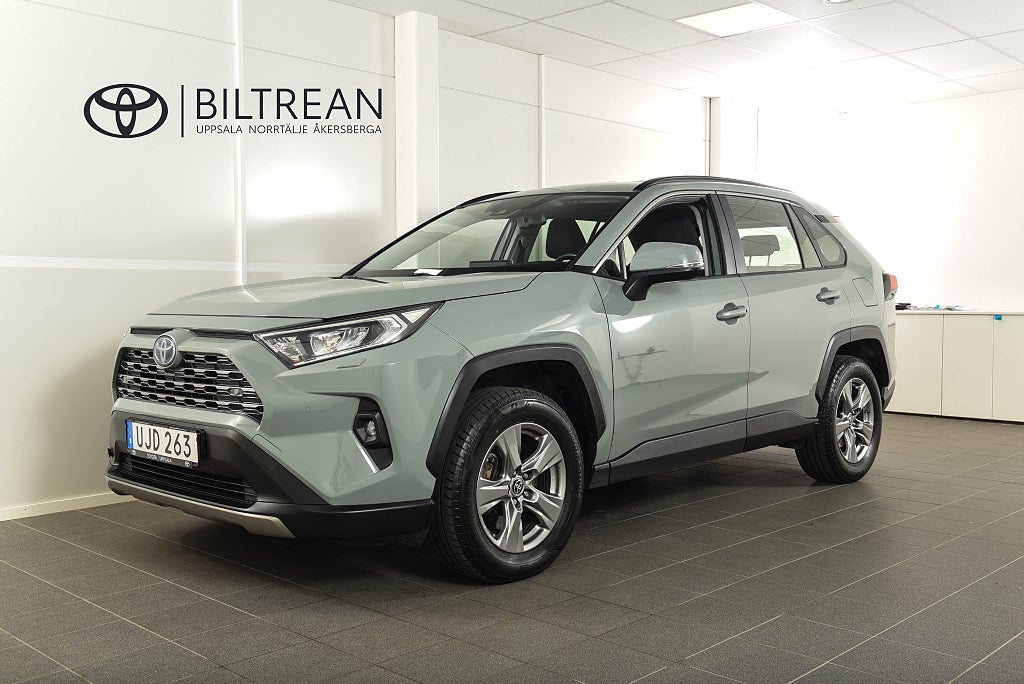 Toyota RAV4 2,5 Elhybrid AWD Active Komfortpaket Dragkrok M&K
