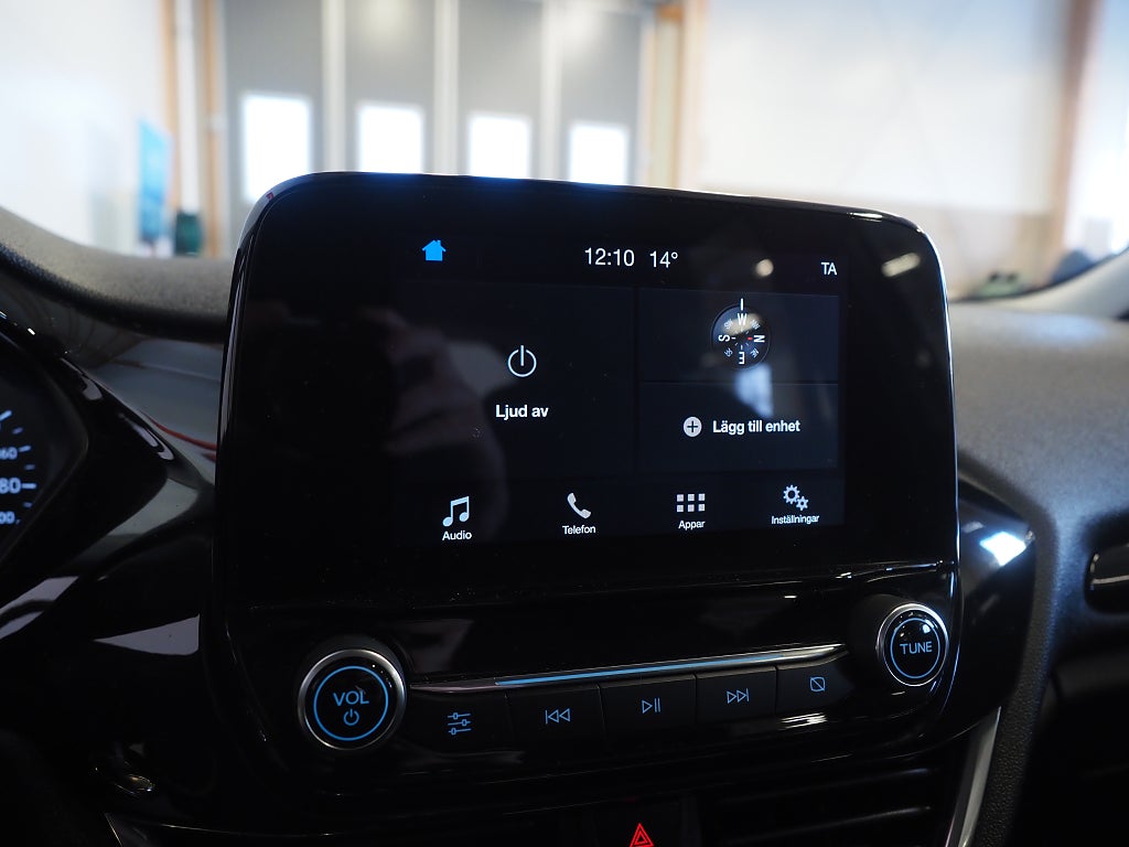 Ford Fiesta 1.0 EcoBoost 100hk Titanium Carplay Farthållare 2018