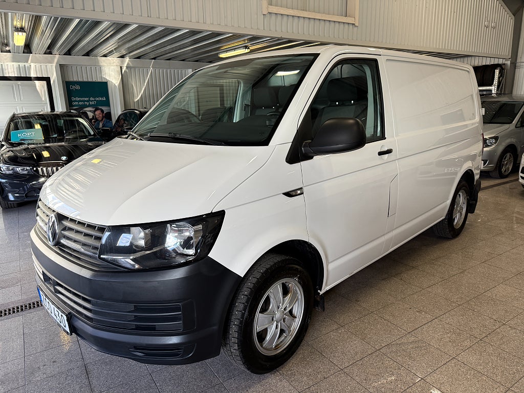 Volkswagen Transporter T30 2.0 TDI 1 ägare Värmare Momsbil