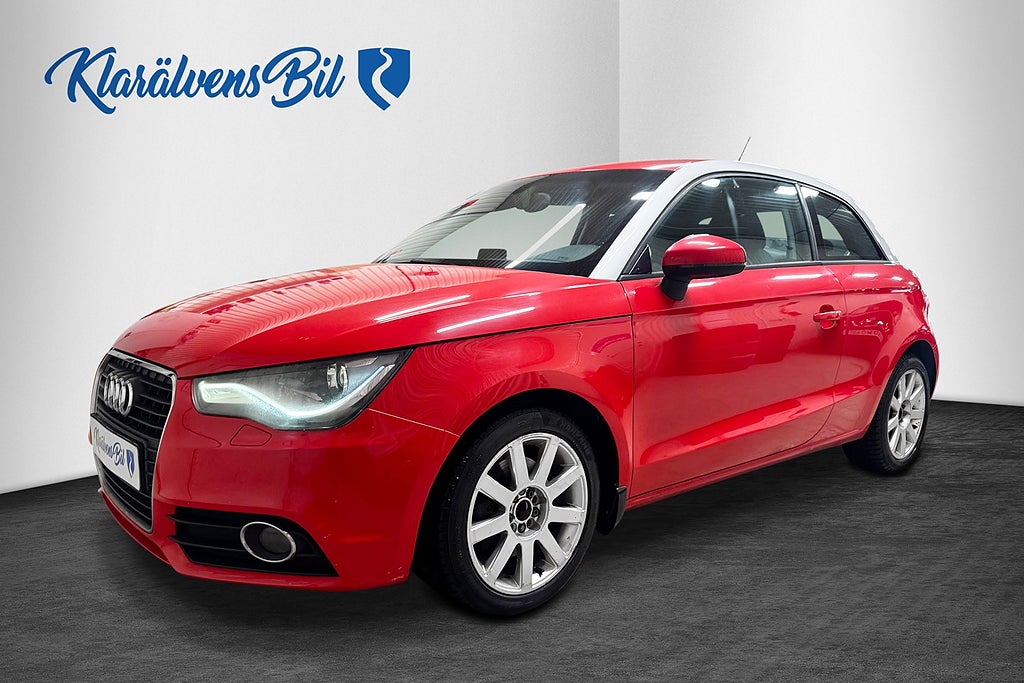 Audi A1 1.4 TFSI S Tronic Automat (122hk) Navi Blåtand