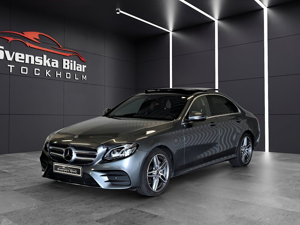 Mercedes-Benz E 220 d 9G AMG /PANO/DRAG/COCKPIT/BURMESTER/360°/HuD/NAVI