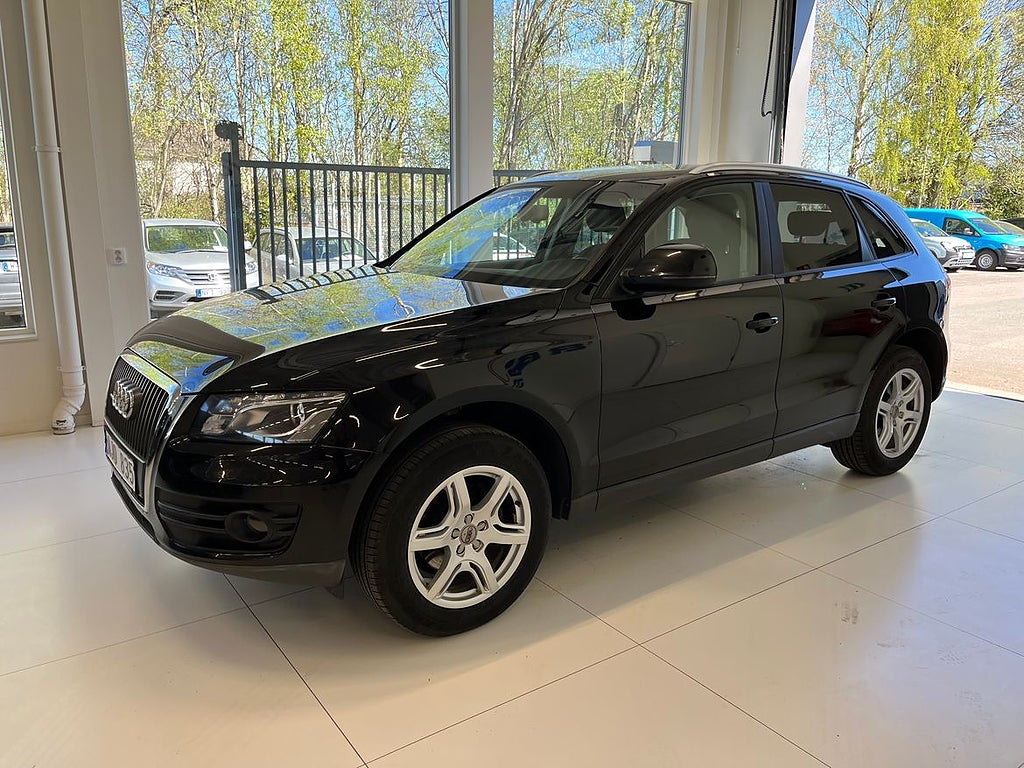 Audi Q5 Dragkrok