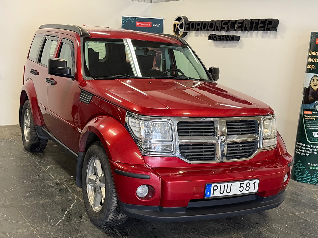 Dodge Nitro 2.8 CRD AWD 4X4 | Automat | Drag | Nybesiktigad |
