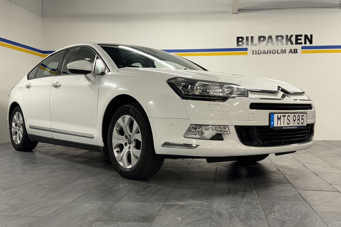 Citroen C5 Sedan 1.6 THP Euro 5 2012, bild 2/49