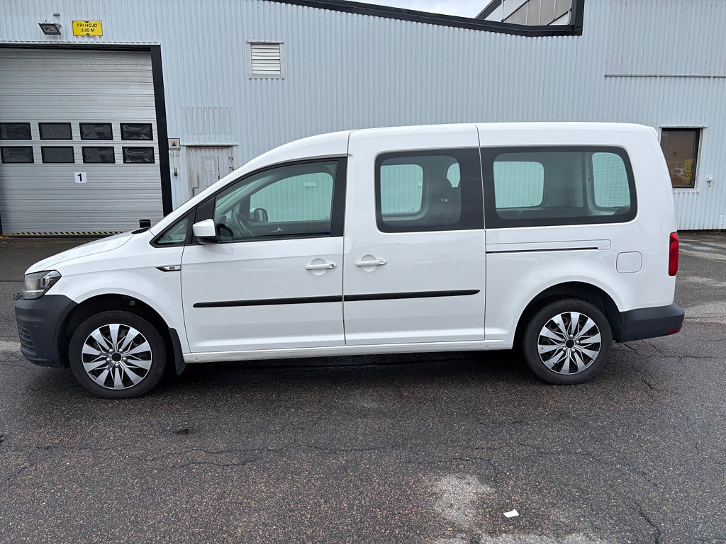 Volkswagen Caddy Maxi VI KÖPER CADDY LIFE MED MOMS FÖR EXPORT