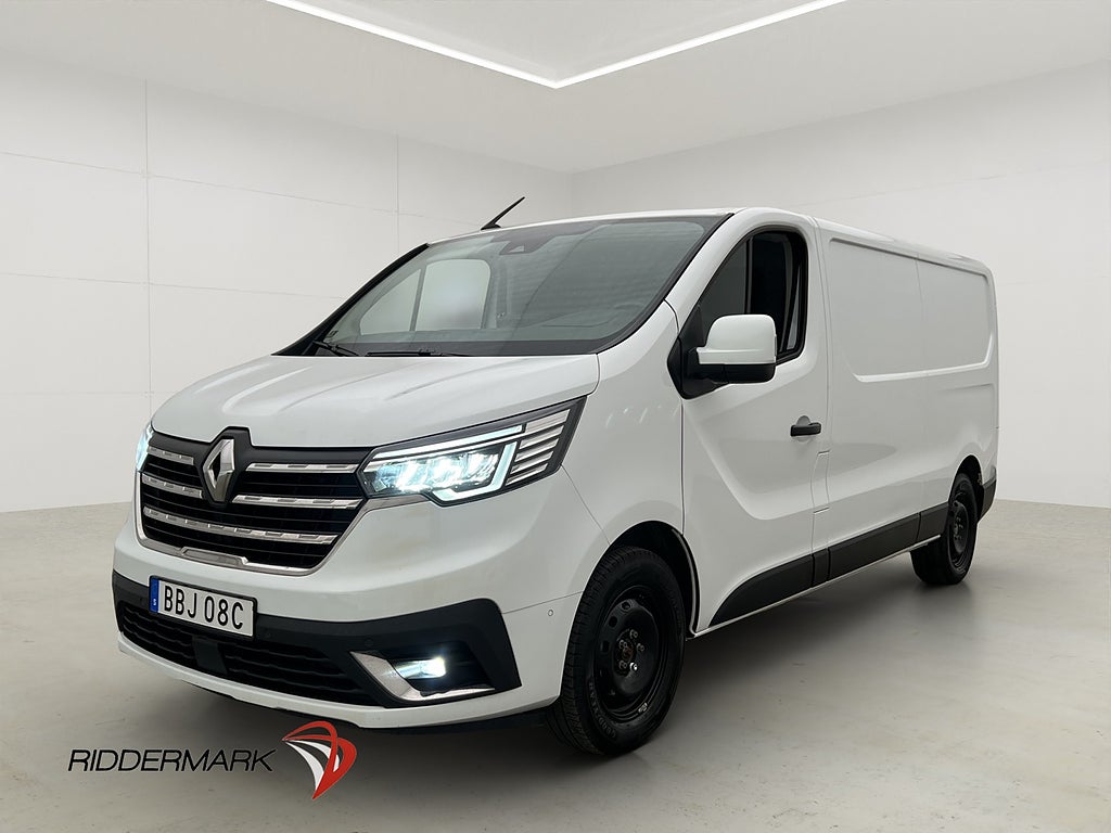Renault trafic L2 Värmare LED Drag CARPLAY B-Kamera Moms