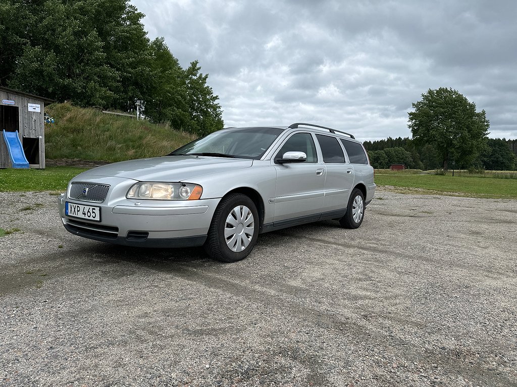 Volvo V70 N 2.4 Business *SÅLD* 170 Hkr