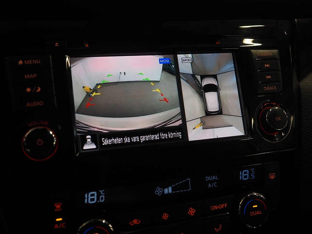 Nissan Qashqai 1.3 DIG-T DCT AUT N-Connecta 360 Navi 2019