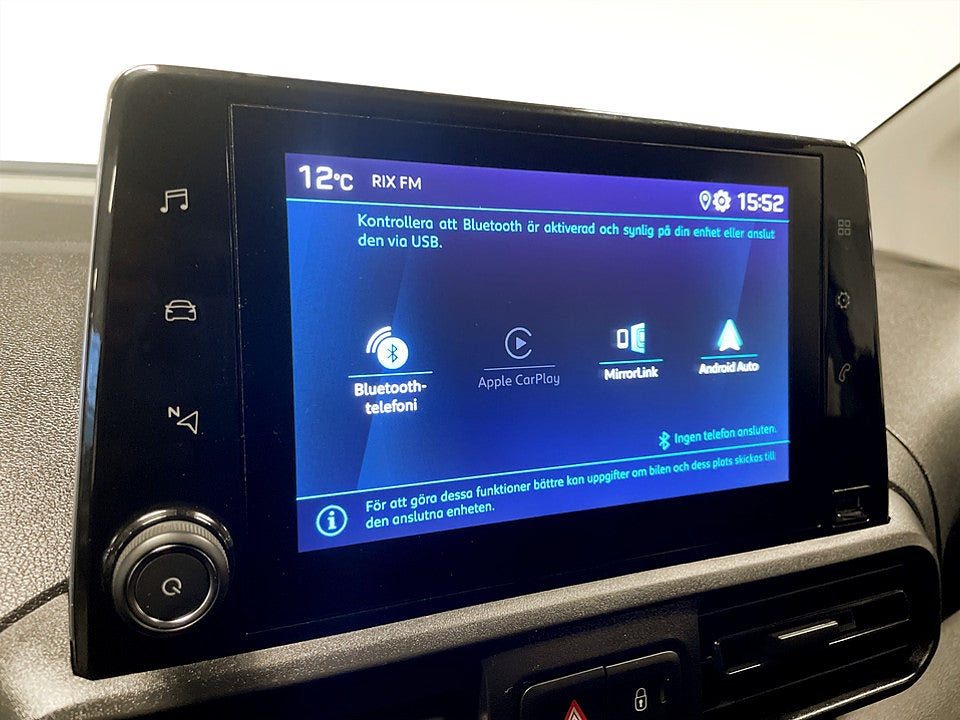 Bild på Peugeot Partner PRO IN 1.5 Hhd 100hk L1 INREDNING VÄRMARE DRAG