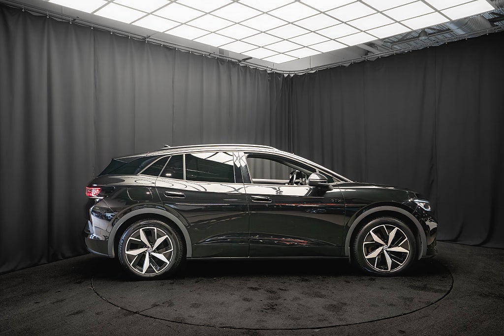 Volkswagen ID.4 GTX DRAG KAMERA KEYLESS ASSISTANS 1-ÄGARE MOMS 299hk