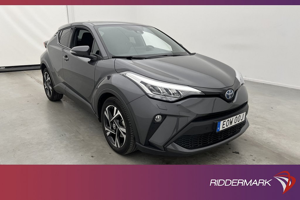 Toyota C-HR Hybrid 122hk X-Edition Kamera Rattvärm Navi Drag