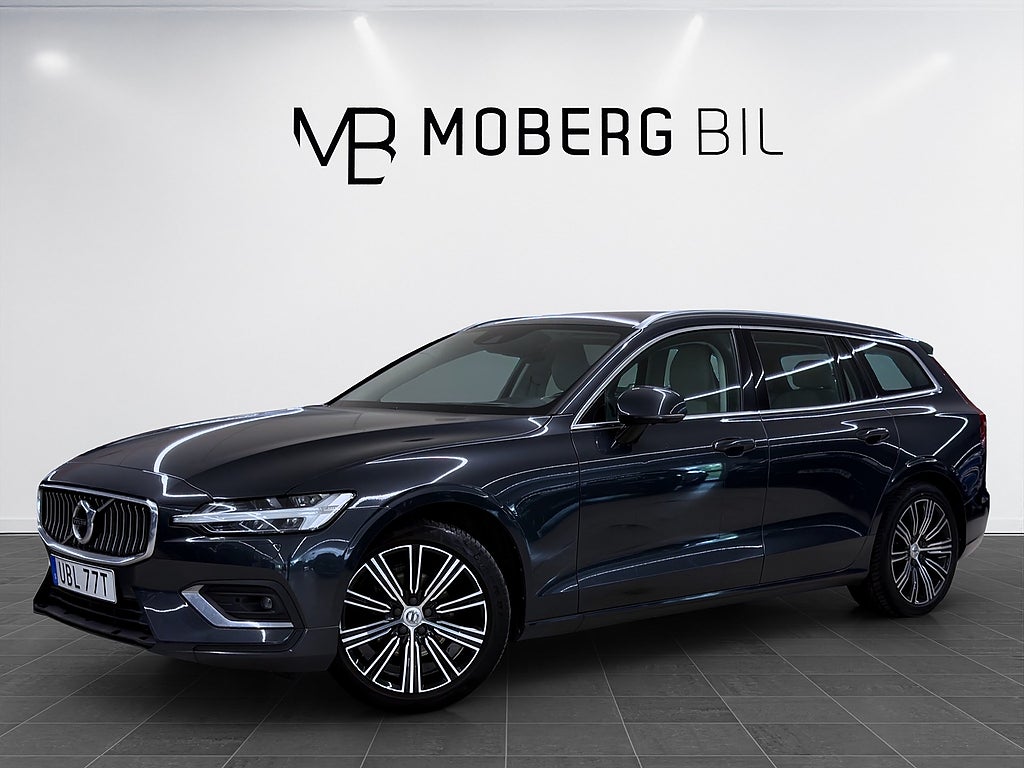 Volvo V60 T4 190hk Helg på Moberg! Inscription Navi 360 HUD